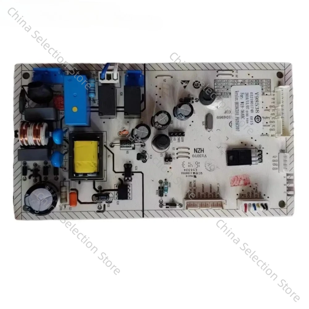 Used For Homa Refrigerator Control Board 0321801748 Circuit PCB W19-36ABC Fridge Motehrboard Freezer Parts
Used For Homa Refrigerator Control Board 0321801748 Circuit PCB W19-36ABC Fridge Motehrboard Freezer Parts
