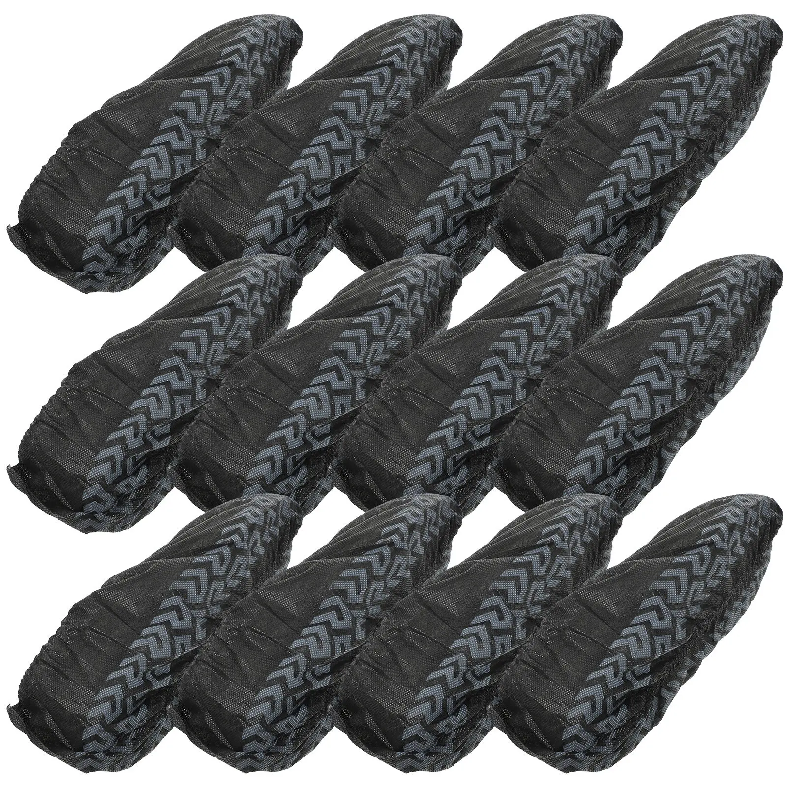 100Pcs Thickened Black Shoe Covers Disposable Non Woven Anti Slip Breathable Shoe Protectors for Home Office Travel Indoor Use
100Pcs Thickened Black Shoe Covers Disposable Non Woven Anti Slip Breathable Shoe Protectors for Home Office Travel Indoor Use
