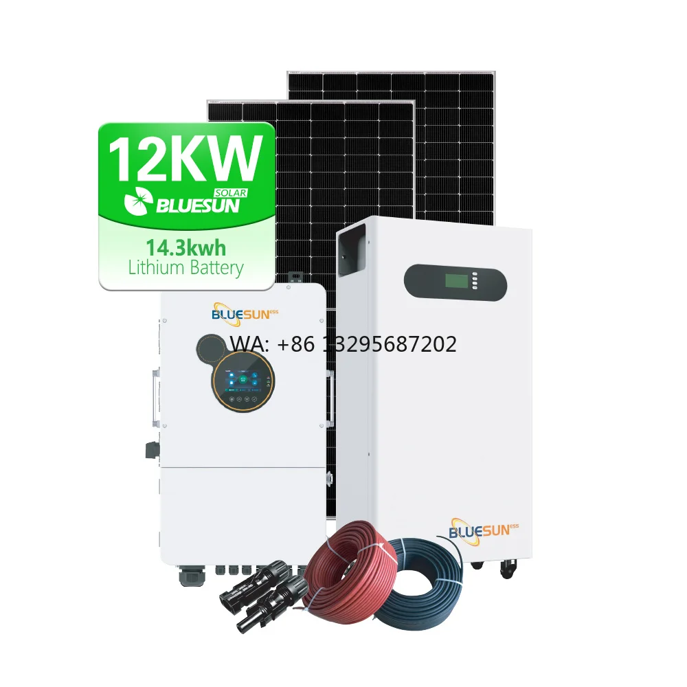 Hot Sell US Market Solar System Kit 12KW Single-phase Series Inverter PV System With Lithium Battery Complete Set
Hot Sell US Market Solar System Kit 12KW Single-phase Series Inverter PV System With Lithium Battery Complete Set