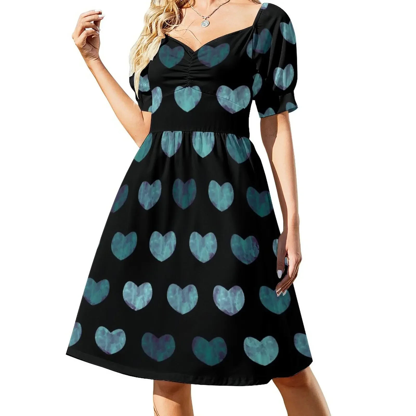Cute Hearts Short-Sleeved Dress evening dresses luxury 2025 evening dress ladies
Cute Hearts Short-Sleeved Dress evening dresses luxury 2025 evening dress ladies