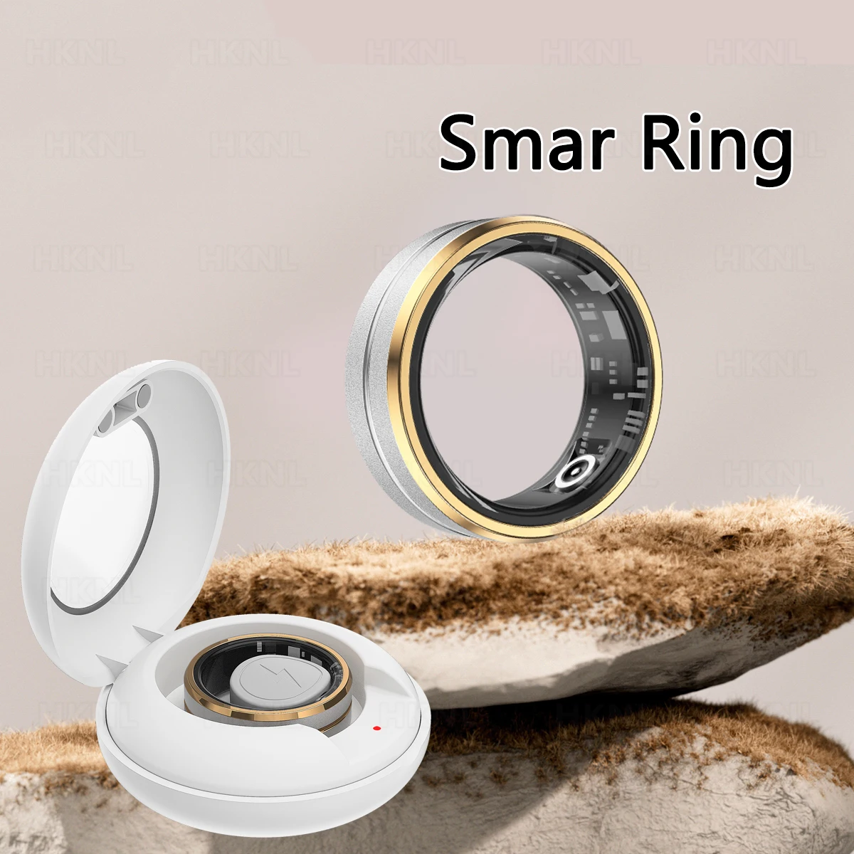 2024 Smart Ring For Men Health Tracker Heart Rate Blood Oxygen Body Temperature Waterproof Suitable for Men Women IOS Android
2024 Smart Ring For Men Health Tracker Heart Rate Blood Oxygen Body Temperature Waterproof Suitable for Men Women IOS Android