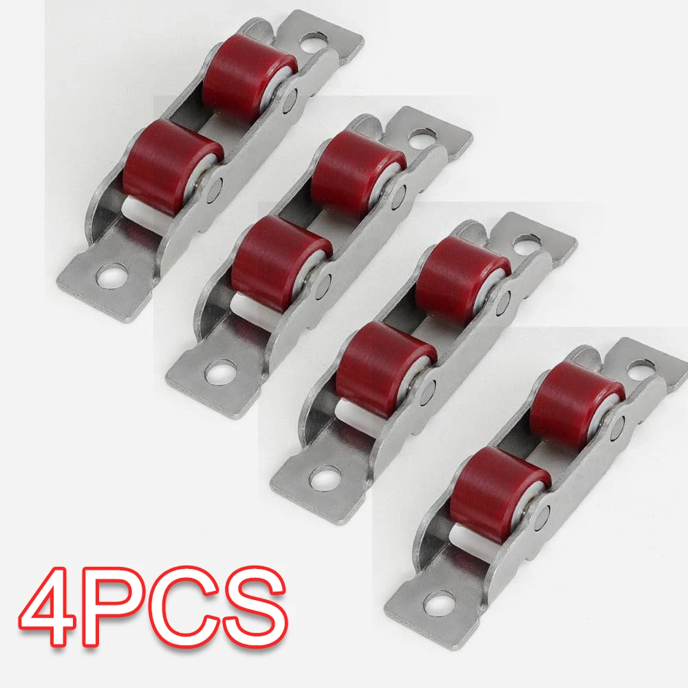 4 Pcs/lot stainless steel door 80/88 Type window silent nylon pulley slot wheel sliding door fittings glass door sliding rollers
4 Pcs/lot stainless steel door 80/88 Type window silent nylon pulley slot wheel sliding door fittings glass door sliding rollers
