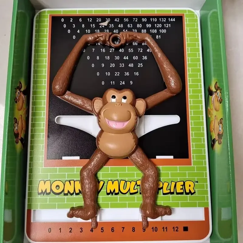 New 9*9 Multiplication Table Monkey Calculators Learning Multiplication Study Creative Toy Mathematics Math Learning Tool Kids
New 9*9 Multiplication Table Monkey Calculators Learning Multiplication Study Creative Toy Mathematics Math Learning Tool Kids