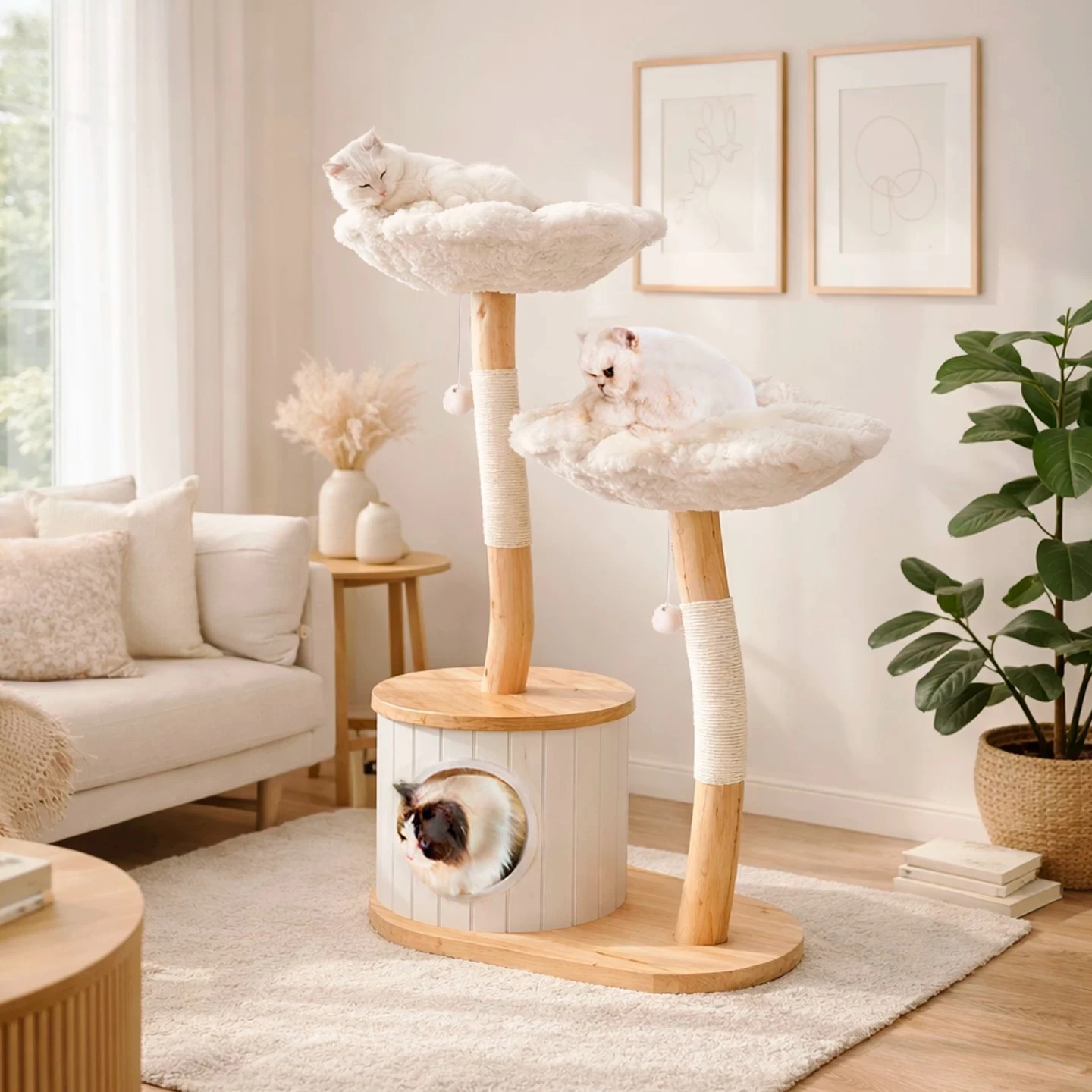 Supplies Castle Bed Climbing Cat Tower Scratcher Mat Wooden Luxury Things Cat Tower Tree Post Goods Juguete Gato Pet Supplies
Supplies Castle Bed Climbing Cat Tower Scratcher Mat Wooden Luxury Things Cat Tower Tree Post Goods Juguete Gato Pet Supplies