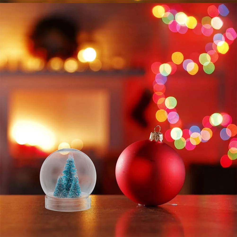 12Pcs DIY Fillable Snow Globes Clear Plastic Globe 270Ml Craft Kit for Christmas Winter Decorations Home Office Holiday Theme
12Pcs DIY Fillable Snow Globes Clear Plastic Globe 270Ml Craft Kit for Christmas Winter Decorations Home Office Holiday Theme