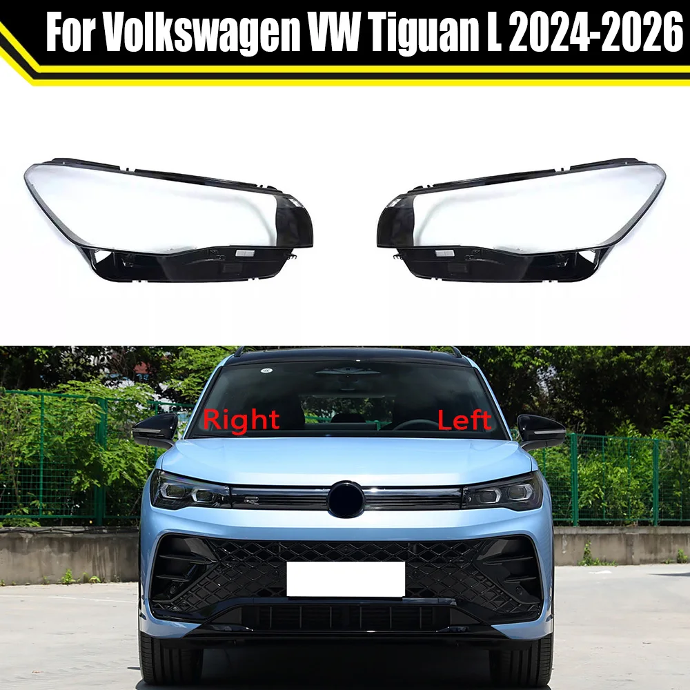 For Volkswagen VW Tiguan L 2024 2025 2026 Head Lamp Light Case Car Front Headlight Cover Lampshade Lampcover Caps Headlamp Shell
For Volkswagen VW Tiguan L 2024 2025 2026 Head Lamp Light Case Car Front Headlight Cover Lampshade Lampcover Caps Headlamp Shell