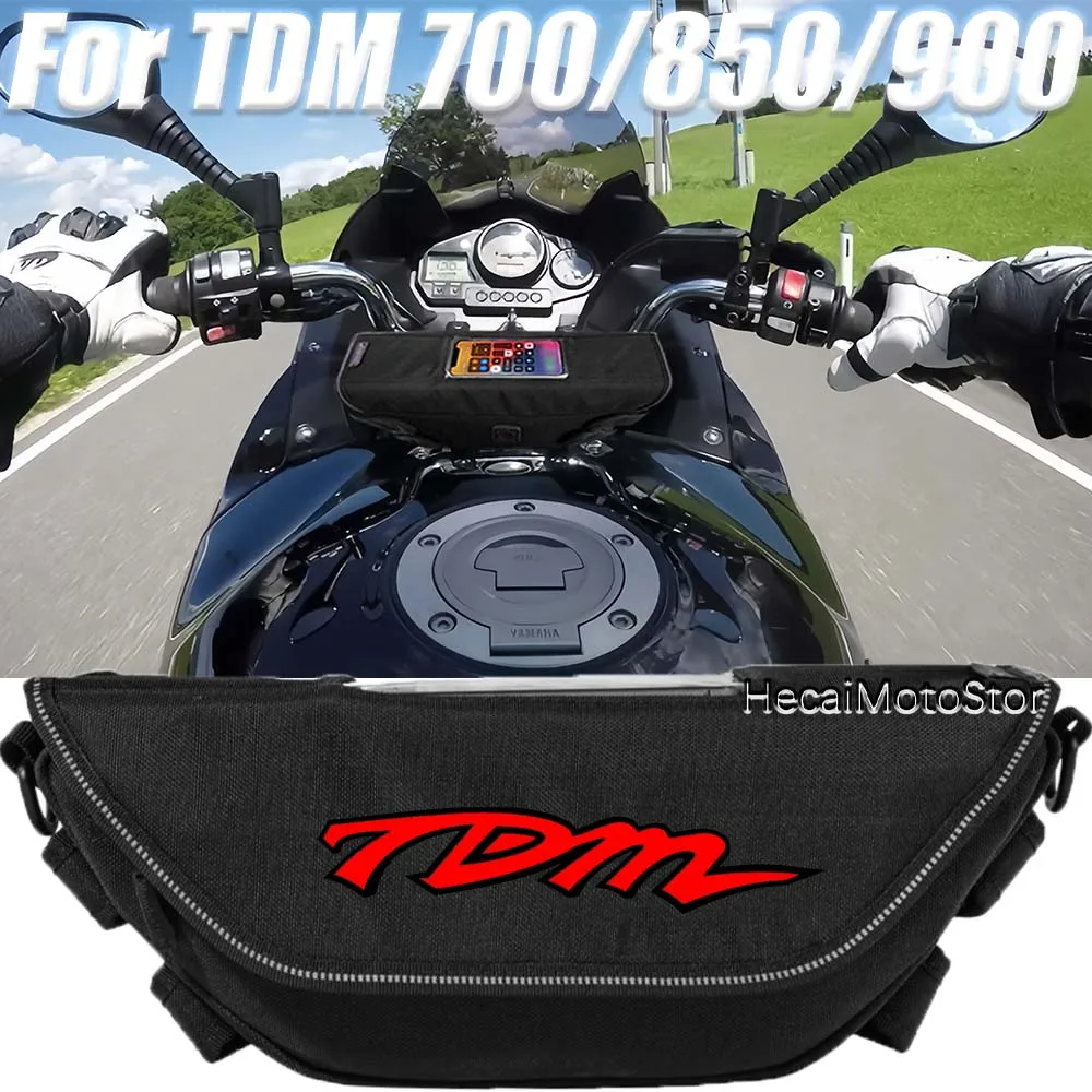 For TDM 700 850 900 tdm Motorcycle accessory Waterproof And Dustproof Handlebar Storage Bag navigation bag
For TDM 700 850 900 tdm Motorcycle accessory Waterproof And Dustproof Handlebar Storage Bag navigation bag