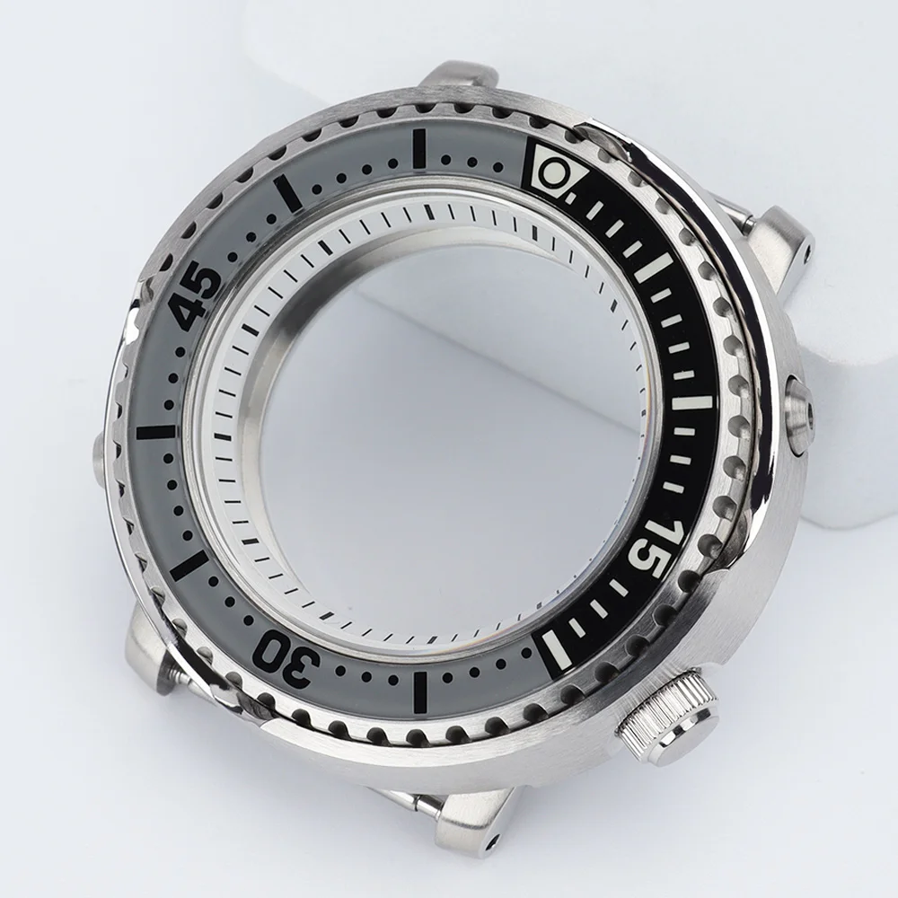 NH36 43mm Dive Watch Case Sapphire Crystal 120 Click for NH35 NH36 NH34NH38 NH70 7S26 Movement Tuna Canned C3 Bezel Replace Case
NH36 43mm Dive Watch Case Sapphire Crystal 120 Click for NH35 NH36 NH34NH38 NH70 7S26 Movement Tuna Canned C3 Bezel Replace Case