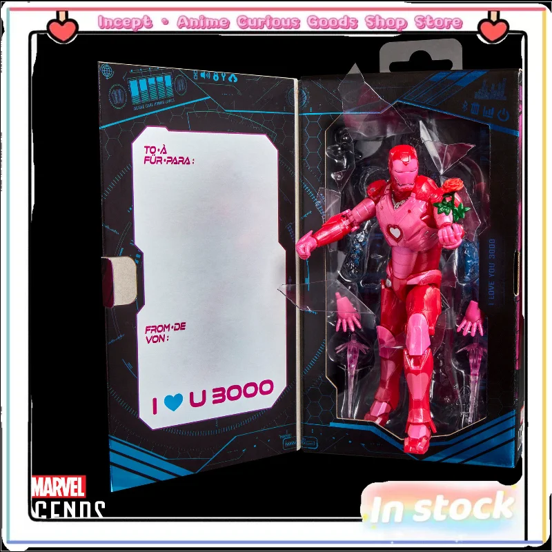 In Stock Hasbro MARVEL LEGENDS Iron Man Loves You 3000 Times 6-inch Movable Joints Movable Deluxe Set Collection Birthday Gift
In Stock Hasbro MARVEL LEGENDS Iron Man Loves You 3000 Times 6-inch Movable Joints Movable Deluxe Set Collection Birthday Gift