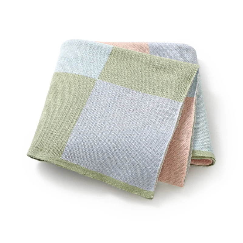 Хлопковые детские одеяла, вязаные 90*70 см, постельное белье для маленьких мальчиков и девочек, модное клетчатое одеяло для новорожденных, пеленание, супер мягкие чехлы
Хлопковые детские одеяла, вязаные 90*70 см, постельное белье для маленьких мальчиков и девочек, модное клетчатое одеяло для новорожденных, пеленание, супер мягкие чехлы