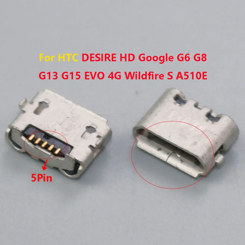 5-100PCS USB Charging Port Connector Socket Plug Jack Repair For HTC DESIRE HD Google G6 G8 G13 G15 EVO 4G Wildfire S A510E
5-100PCS USB Charging Port Connector Socket Plug Jack Repair For HTC DESIRE HD Google G6 G8 G13 G15 EVO 4G Wildfire S A510E