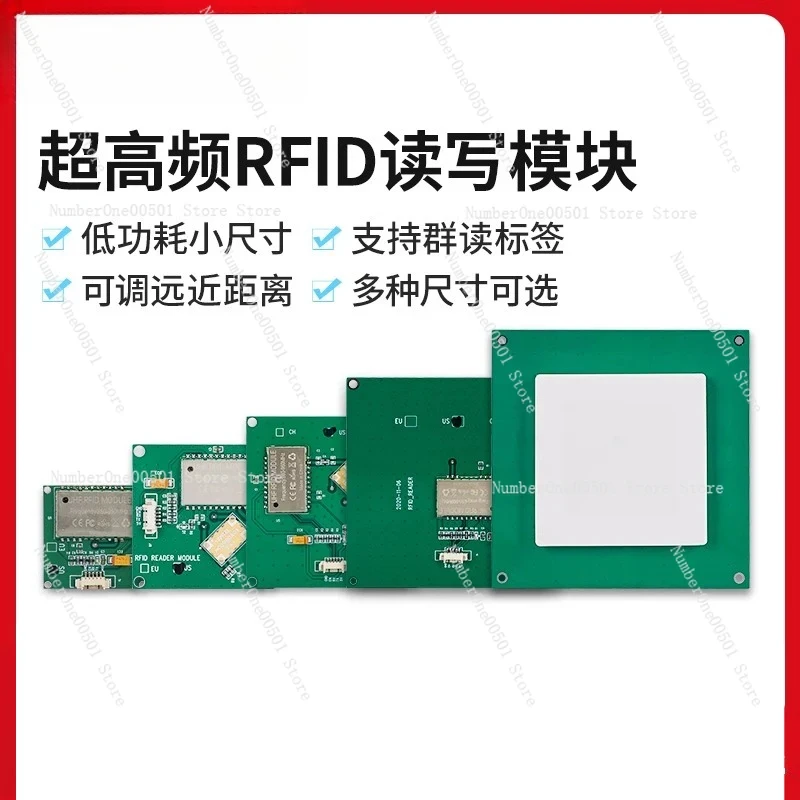 UHF RFID Reader Module 915MHz Passive Electronic Tag Writer
UHF RFID Reader Module 915MHz Passive Electronic Tag Writer