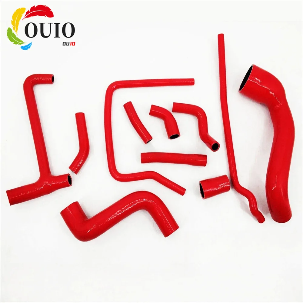 For 1986 1987 Porsche 944 Turbo 951 2.5L Silicone Radiator Water Coolant Hose Kits
For 1986 1987 Porsche 944 Turbo 951 2.5L Silicone Radiator Water Coolant Hose Kits