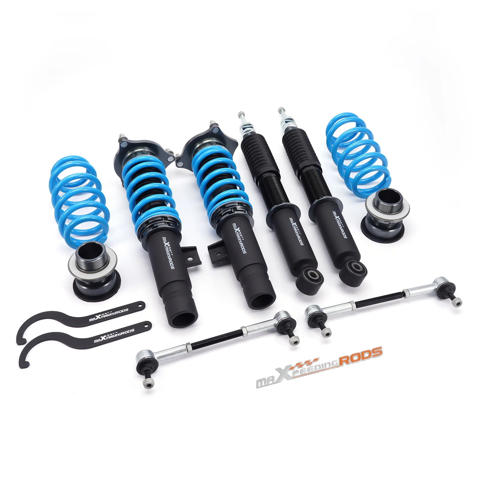 Racing Coilover 24 Step Damper Lowering Kit For Honda Civic Si FC1/FC3 2017-2020
Racing Coilover 24 Step Damper Lowering Kit For Honda Civic Si FC1/FC3 2017-2020