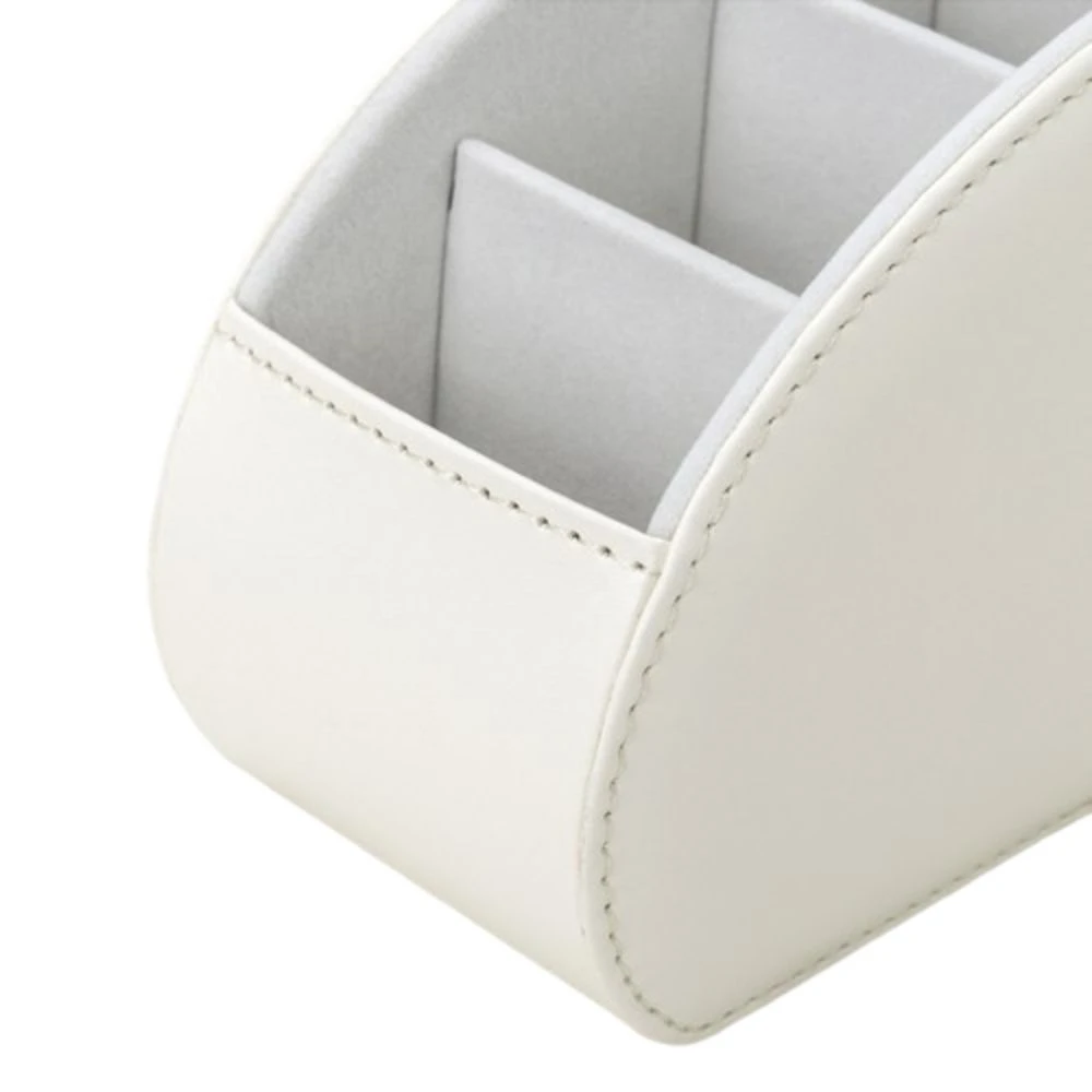 Настольный органайзер для канцелярии с 5 отделениями, многофункциональный, однотонный, из искусственной кожи, прочный, для хранения
Настольный органайзер для канцелярии с 5 отделениями, многофункциональный, однотонный, из искусственной кожи, прочный, для хранения