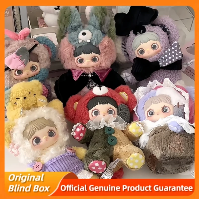 Genuine Maymei V4 Symbiote Neverland Series Blind Box Maymei Vinly Plush Key Chain Pendant Dolls Mystery Box Trendy Toys Gift
Genuine Maymei V4 Symbiote Neverland Series Blind Box Maymei Vinly Plush Key Chain Pendant Dolls Mystery Box Trendy Toys Gift