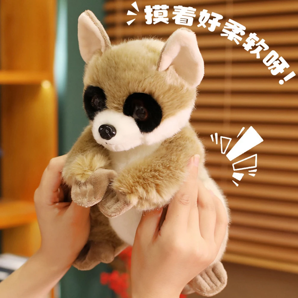 9 Inch Simulated Ring-Tailed Lemur Plush Toys Wildlife Lemur Stuffed Animal Fluffy Cuddle Birthday Presents Fun Christmas Gifts
9 Inch Simulated Ring-Tailed Lemur Plush Toys Wildlife Lemur Stuffed Animal Fluffy Cuddle Birthday Presents Fun Christmas Gifts