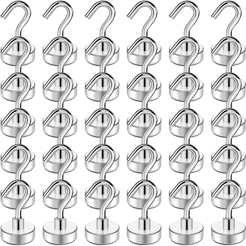 Griffes magnétiques lourdes, capacité de 30 livres, pour réfrigérateur et cabine de croisière, 36 pièces.
Griffes magnétiques lourdes, capacité de 30 livres, pour réfrigérateur et cabine de croisière, 36 pièces.