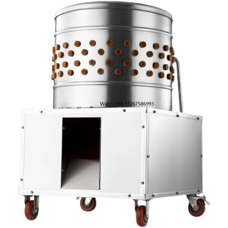 Commercial Stainless Steel Poultry Killing Plucking Machine Three Birds Automatic Depilatory for Chicken Duck Goose Quail 220V
Commercial Stainless Steel Poultry Killing Plucking Machine Three Birds Automatic Depilatory for Chicken Duck Goose Quail 220V