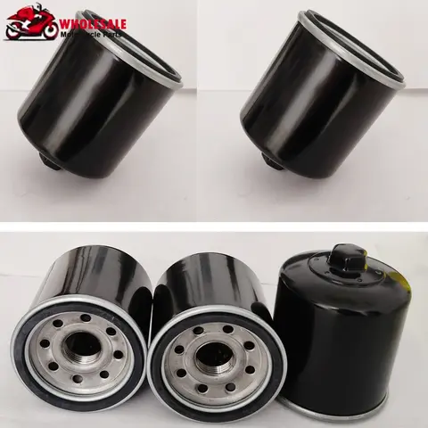 1/2/4pc Oil Filter For Honda CBR400RR Tri - Arm NC23 Gull-Arm NC29 CB 400 CBR 400 RR CB400 Super Four NC31 CB400F CB-1 CB1 CB 1