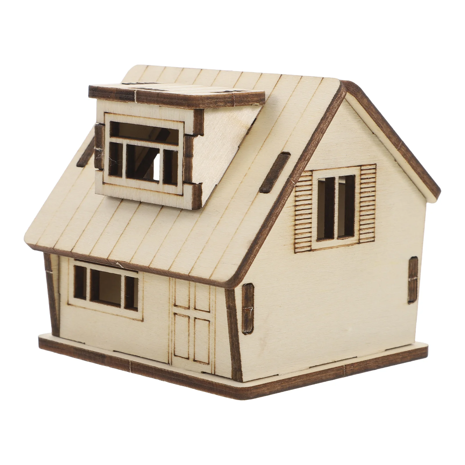 Miniature House Children's Furniture Accessories Unfinished Wood Tiny Kit Wooden DIY Dollhouse
Miniature House Children's Furniture Accessories Unfinished Wood Tiny Kit Wooden DIY Dollhouse