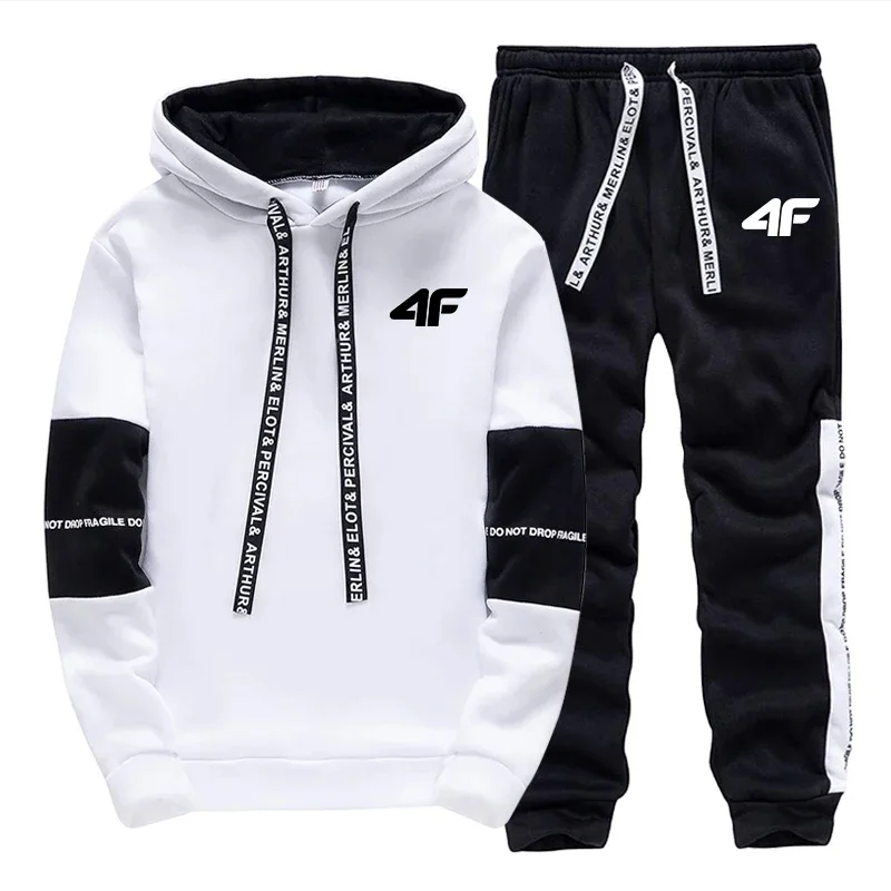 Hot Sale Men's Tracksuit Hooded Long Sleeves Casual Sports Single Piece Sweatshirts And Daily Sweatpants Comfort Outdoor Jogging
Hot Sale Men's Tracksuit Hooded Long Sleeves Casual Sports Single Piece Sweatshirts And Daily Sweatpants Comfort Outdoor Jogging