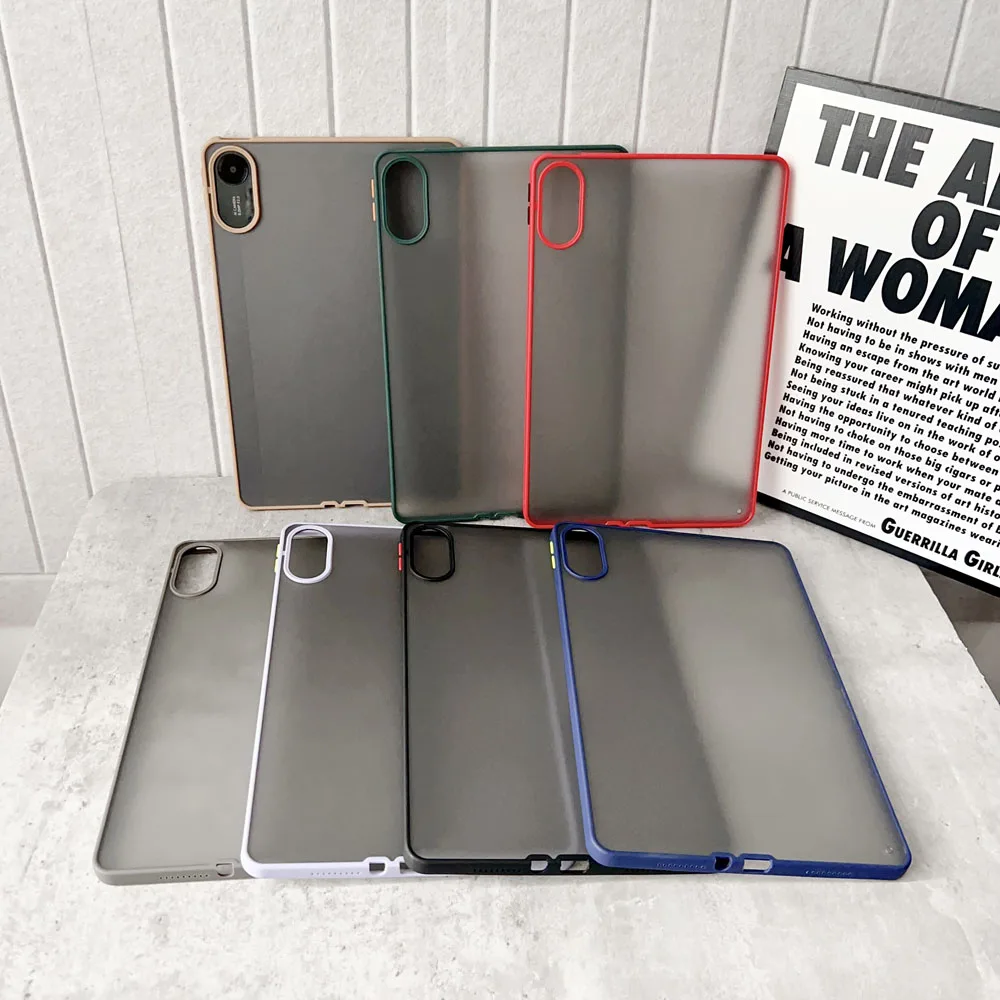 For Xiaomi Pad SE Wife 4G 2025 Case PC+TPU Back Cover Two Color Protective Shell for Xiaomi Redmi Pad 2025/Xiaomi Pad7 7Pro Case
For Xiaomi Pad SE Wife 4G 2025 Case PC+TPU Back Cover Two Color Protective Shell for Xiaomi Redmi Pad 2025/Xiaomi Pad7 7Pro Case