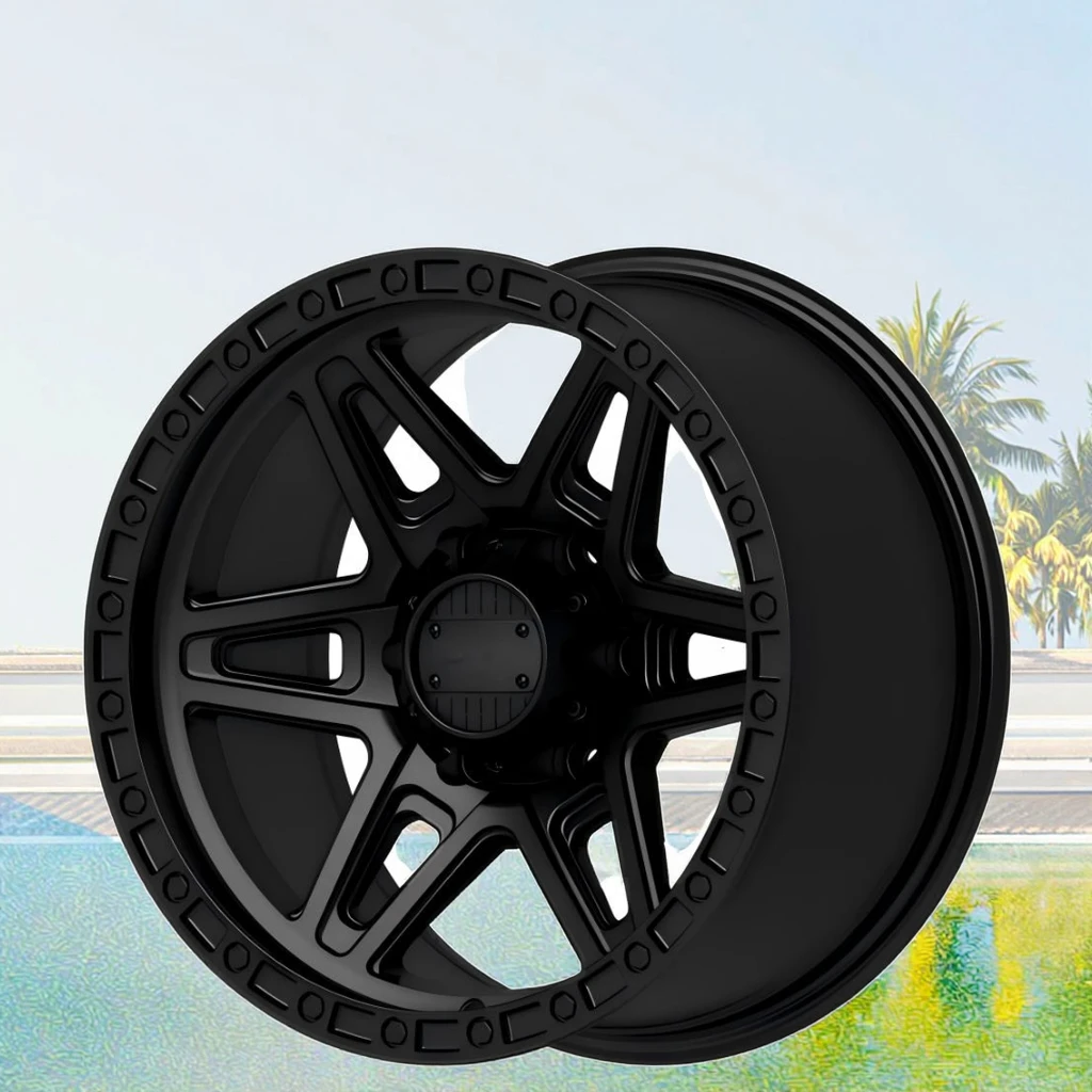 High end private customization 17 Inch 5x127 PCD Wheels, Classic Black Alloy Rims for Universal Passenger Car Refit
High end private customization 17 Inch 5x127 PCD Wheels, Classic Black Alloy Rims for Universal Passenger Car Refit