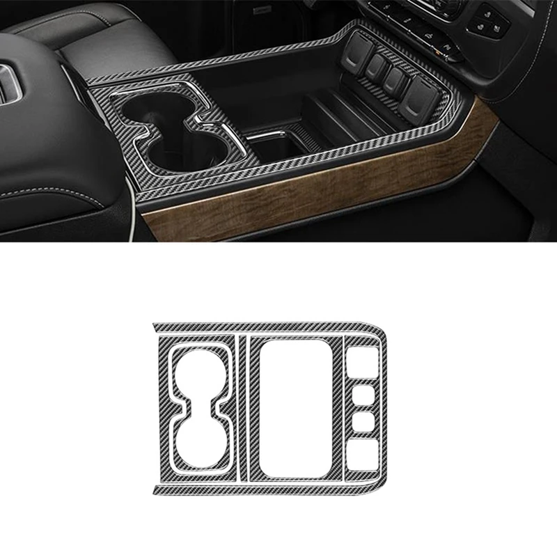 Углеродное волокно для Chevy Silverado GMC Sirrra 1500 2014-2018 центральная консоль коробка для хранения панель крышка чашки отделка Аксессуары
Углеродное волокно для Chevy Silverado GMC Sirrra 1500 2014-2018 центральная консоль коробка для хранения панель крышка чашки отделка Аксессуары