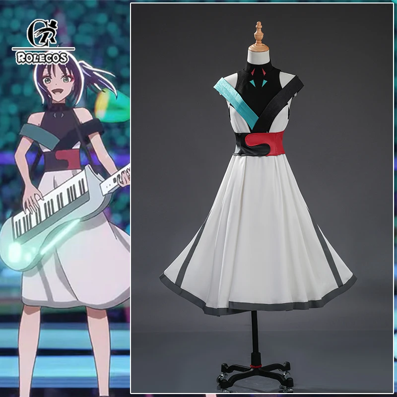 ROLECOS Anime Cosmic Princess Kaguya! Cosmic Princess Runami Yachiyo Cosplay Costume Women Cosplay Dress Halloween Carnival Suit
ROLECOS Anime Cosmic Princess Kaguya! Cosmic Princess Runami Yachiyo Cosplay Costume Women Cosplay Dress Halloween Carnival Suit