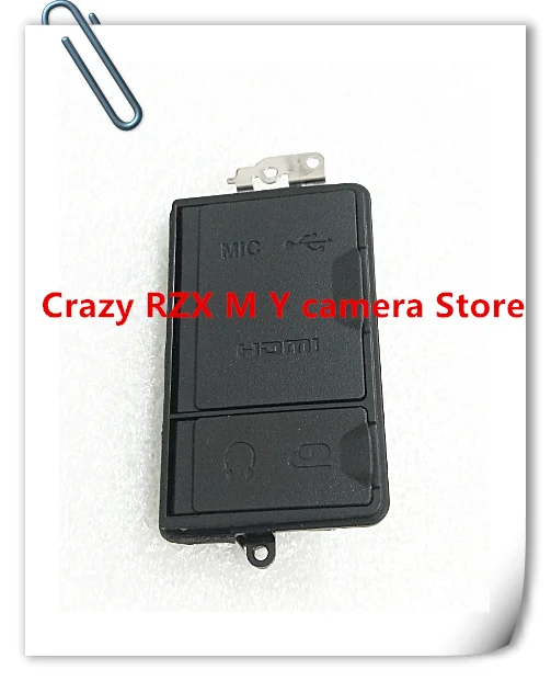 Новинка оригинальная левая сторона USB GPS HDMI чехол для микрофона резиновая с платой гибкий кабель запасная часть для Nikon D7500 SLR
Новинка оригинальная левая сторона USB GPS HDMI чехол для микрофона резиновая с платой гибкий кабель запасная часть для Nikon D7500 SLR