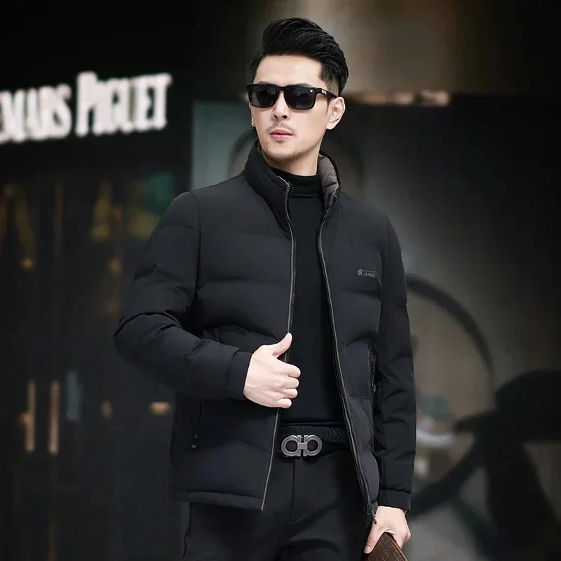 COZOK Men's Lightweight Down Jacket Designer Clothes Men Luxury Duck Male Padding Padded New Casual Warm Man Winter Coat
COZOK Men's Lightweight Down Jacket Designer Clothes Men Luxury Duck Male Padding Padded New Casual Warm Man Winter Coat