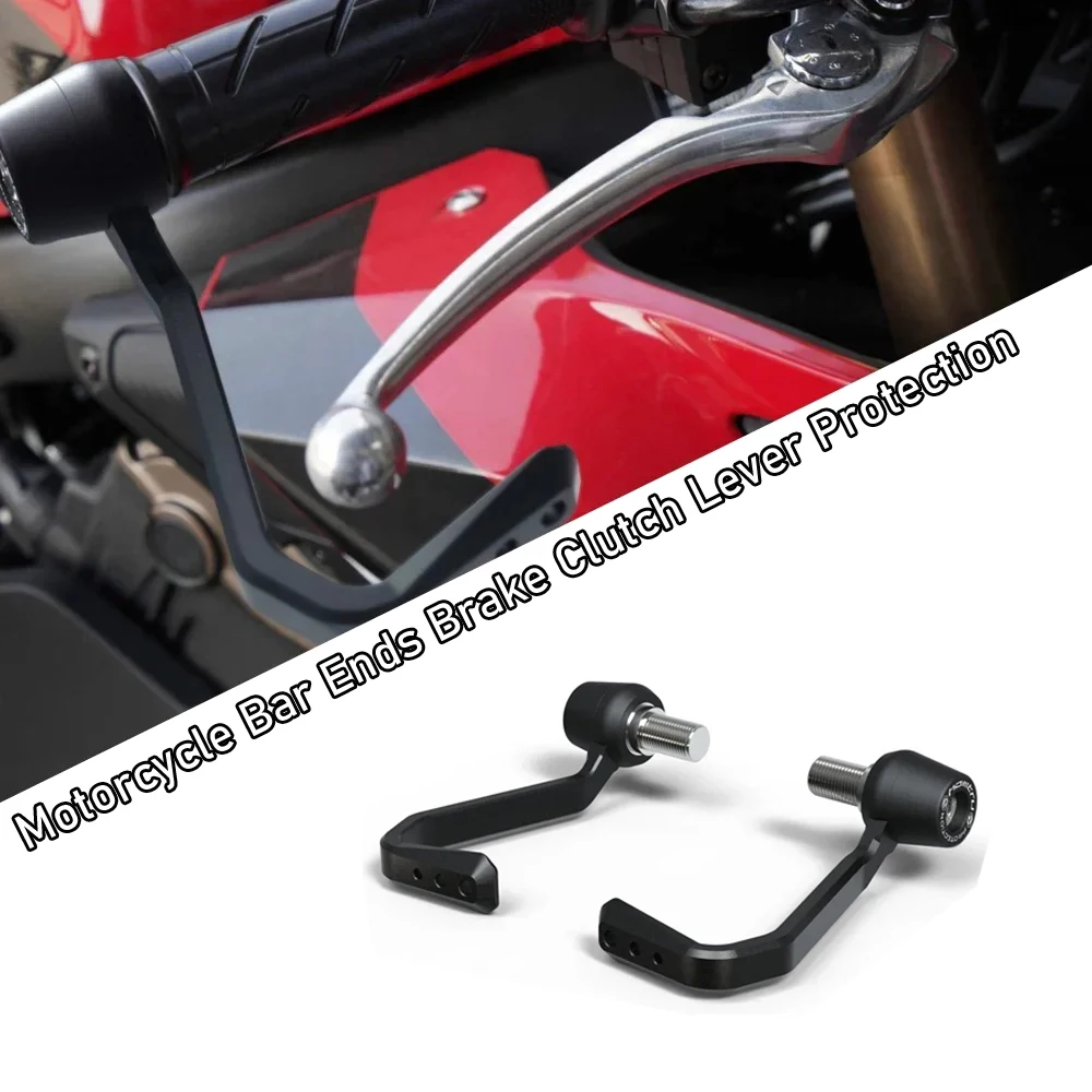 Motorcycle Bar Ends Brake Clutch Lever Protection for MV Agusta Brutale 675 800 RR/RC/LH44 2016-2023
Motorcycle Bar Ends Brake Clutch Lever Protection for MV Agusta Brutale 675 800 RR/RC/LH44 2016-2023