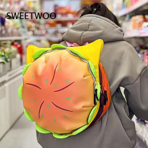 Novelty Food-Themed Realistic-Design Casual Student Daily-Commute Daypack
Novelty Food-Themed Realistic-Design Casual Student Daily-Commute Daypack