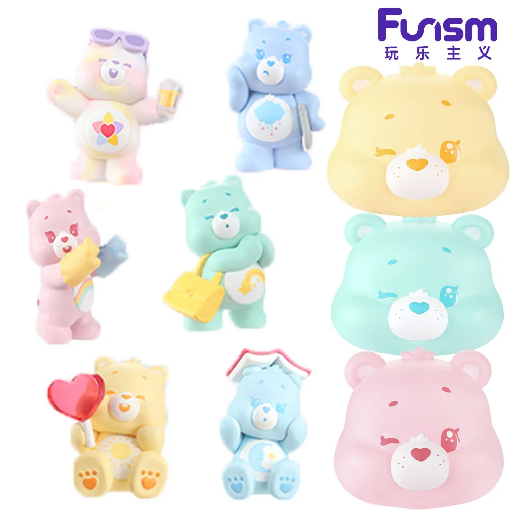 FUNISM Care Bears Micro Light Daily Series Blind Box Stylish Toys Creative Design Cartoon Desktop Decor Perfect Gifts for Teens 
FUNISM Care Bears Micro Light Daily Series Blind Box Stylish Toys Creative Design Cartoon Desktop Decor Perfect Gifts for Teens