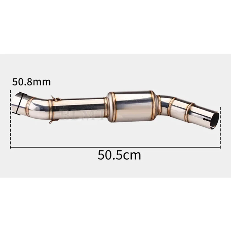 Motorcycle Exhaust Connecting Link Pipe Middle Connection Pipe Middle Link Pipe For CFMOTO 650GT CFMOTO 650TR-G N
Motorcycle Exhaust Connecting Link Pipe Middle Connection Pipe Middle Link Pipe For CFMOTO 650GT CFMOTO 650TR-G N