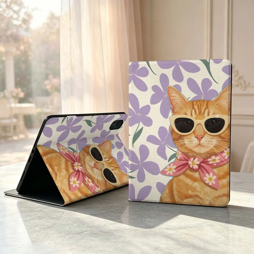 Orange Cat Sunglasses Soft For Lenovo Xiaoxin Pad Pro Tab P12 P11 11 11.2 11.5 10.6 inch K10 M10 Plus Tablet Case
Orange Cat Sunglasses Soft For Lenovo Xiaoxin Pad Pro Tab P12 P11 11 11.2 11.5 10.6 inch K10 M10 Plus Tablet Case