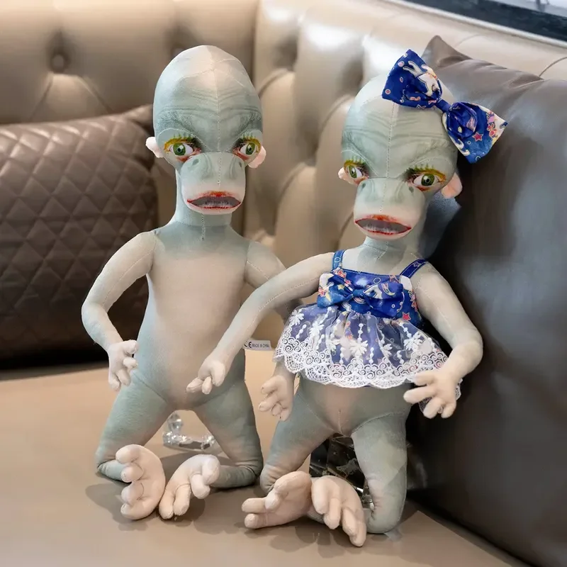 2026 new Alien Plush Stuffed Toy Ugly Weird Doll Sleeping Pillow Decorative Pendant Home Sofa Decor Accessory girl Gift
2026 new Alien Plush Stuffed Toy Ugly Weird Doll Sleeping Pillow Decorative Pendant Home Sofa Decor Accessory girl Gift