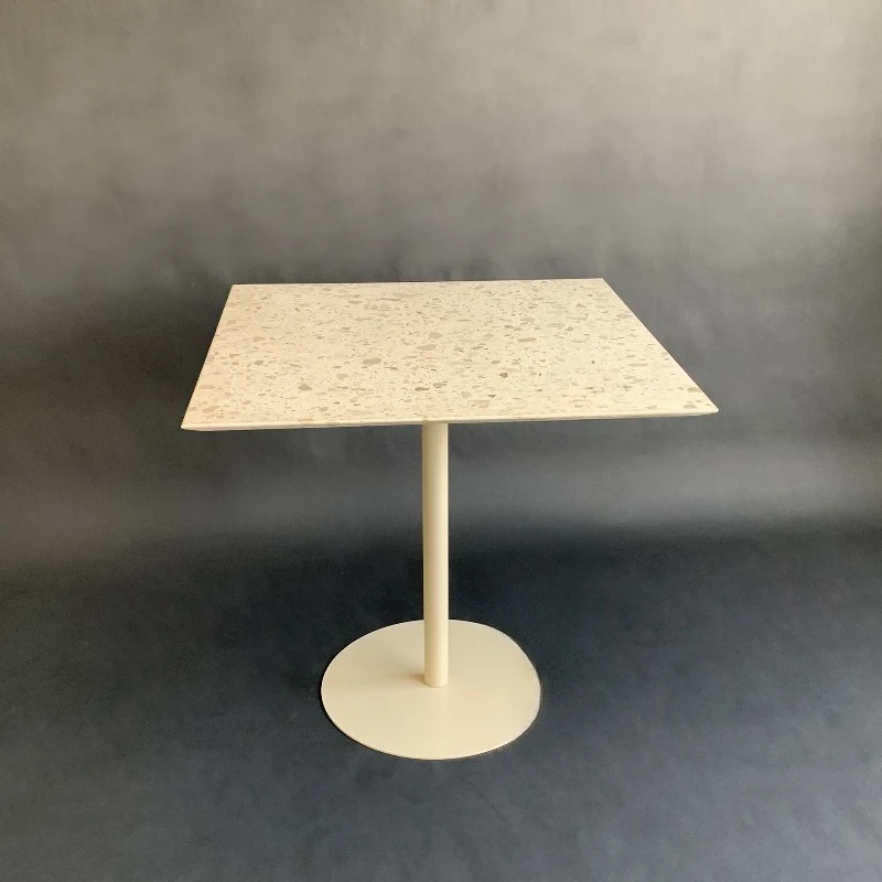 Cream wind outdoor milk tea shop terrazzo desktop reception table
Cream wind outdoor milk tea shop terrazzo desktop reception table