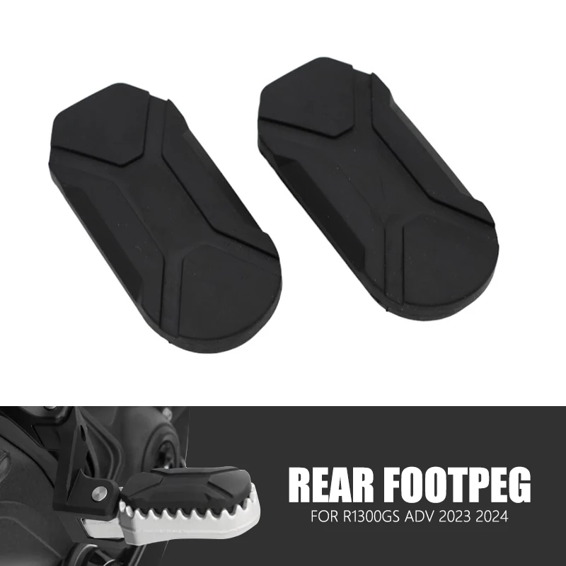 2024 New Rear Footpeg Plate Footrest Rubber Fit For BMW R1300GS R1300 GS R 1300 GS ADV Adventure 2023 Motorcycle Accessories
2024 New Rear Footpeg Plate Footrest Rubber Fit For BMW R1300GS R1300 GS R 1300 GS ADV Adventure 2023 Motorcycle Accessories