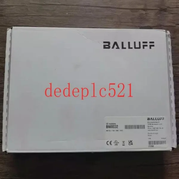 1 Pcs in Box Bni0032 Sensor Execution Hub Module Brand New Original Spot Plc
1 Pcs in Box Bni0032 Sensor Execution Hub Module Brand New Original Spot Plc