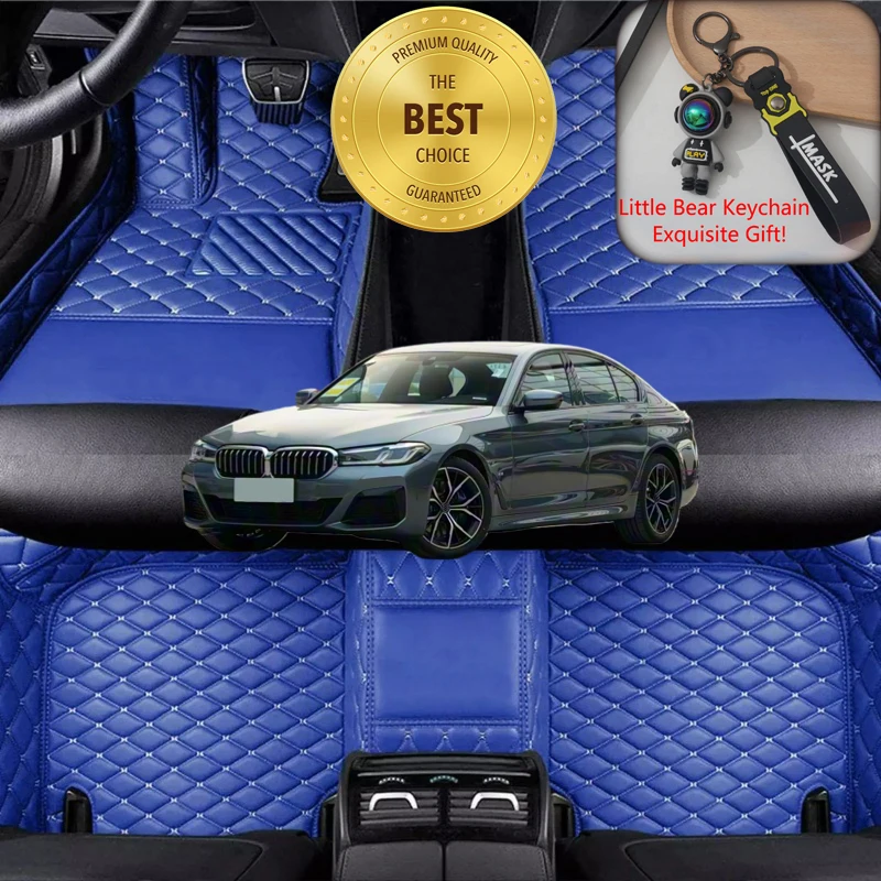 Customized Fit for BMW 5 Series Saloon 2000-2025 Car Floor Mats Luxury Car Accessories Auto Carpet Mats Left/Right-hand Drive
Customized Fit for BMW 5 Series Saloon 2000-2025 Car Floor Mats Luxury Car Accessories Auto Carpet Mats Left/Right-hand Drive