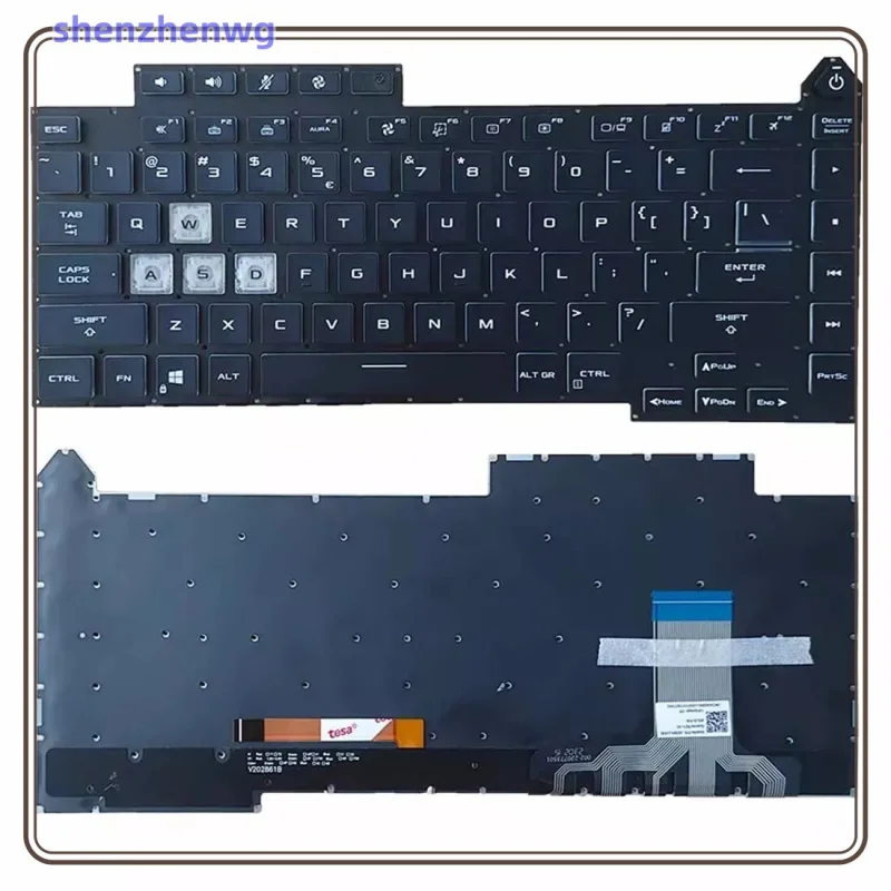 LL+ New for Asus ROG Strix G15 G513IC G513IE G513IH G513IM Keyboard US Backlit 2021
LL+ New for Asus ROG Strix G15 G513IC G513IE G513IH G513IM Keyboard US Backlit 2021