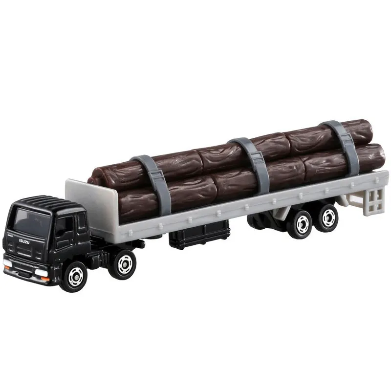 Original TAKARA TOMY Long Type Tomica No.125 Isuzu Giga Wood Trailer Diecast Alloy Timber Truck with Removable Body Movable Load
Original TAKARA TOMY Long Type Tomica No.125 Isuzu Giga Wood Trailer Diecast Alloy Timber Truck with Removable Body Movable Load