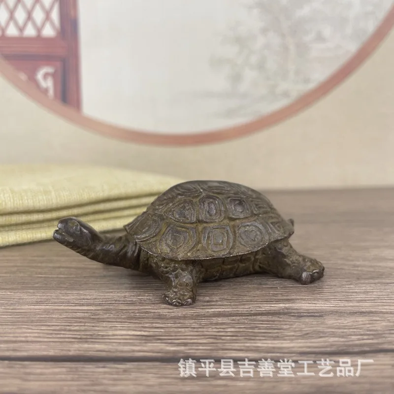 Antique Style Turtle Ornament Home Solid Brazilian Turtle Money Turtle Dragon Turtle Decorative Ornament
Antique Style Turtle Ornament Home Solid Brazilian Turtle Money Turtle Dragon Turtle Decorative Ornament
