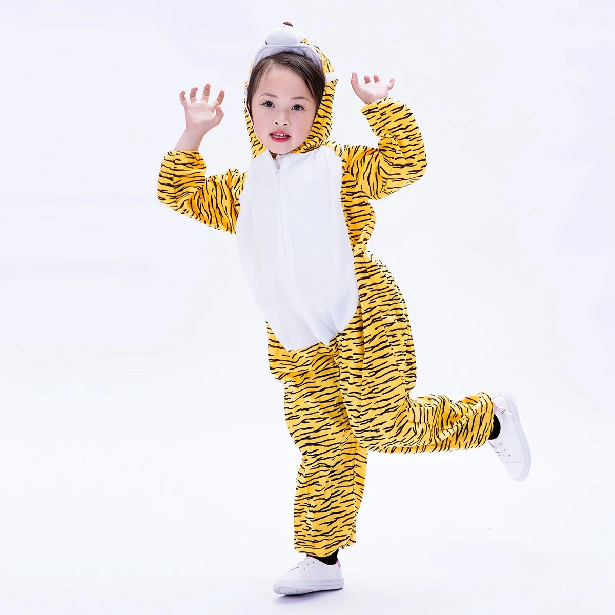 Tiger Costume Kids Animal Fancy Dress Cosplay Pretend Comfortable Wear Easy Clean Store Design Birthday Party Stage
Tiger Costume Kids Animal Fancy Dress Cosplay Pretend Comfortable Wear Easy Clean Store Design Birthday Party Stage