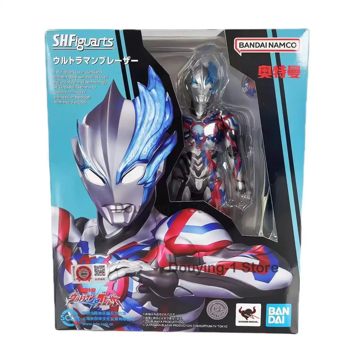 В наличии: Новая фигурка Bandai SHF Blazer, аниме-модель, игрушка-подарок для девочек
В наличии: Новая фигурка Bandai SHF Blazer, аниме-модель, игрушка-подарок для девочек