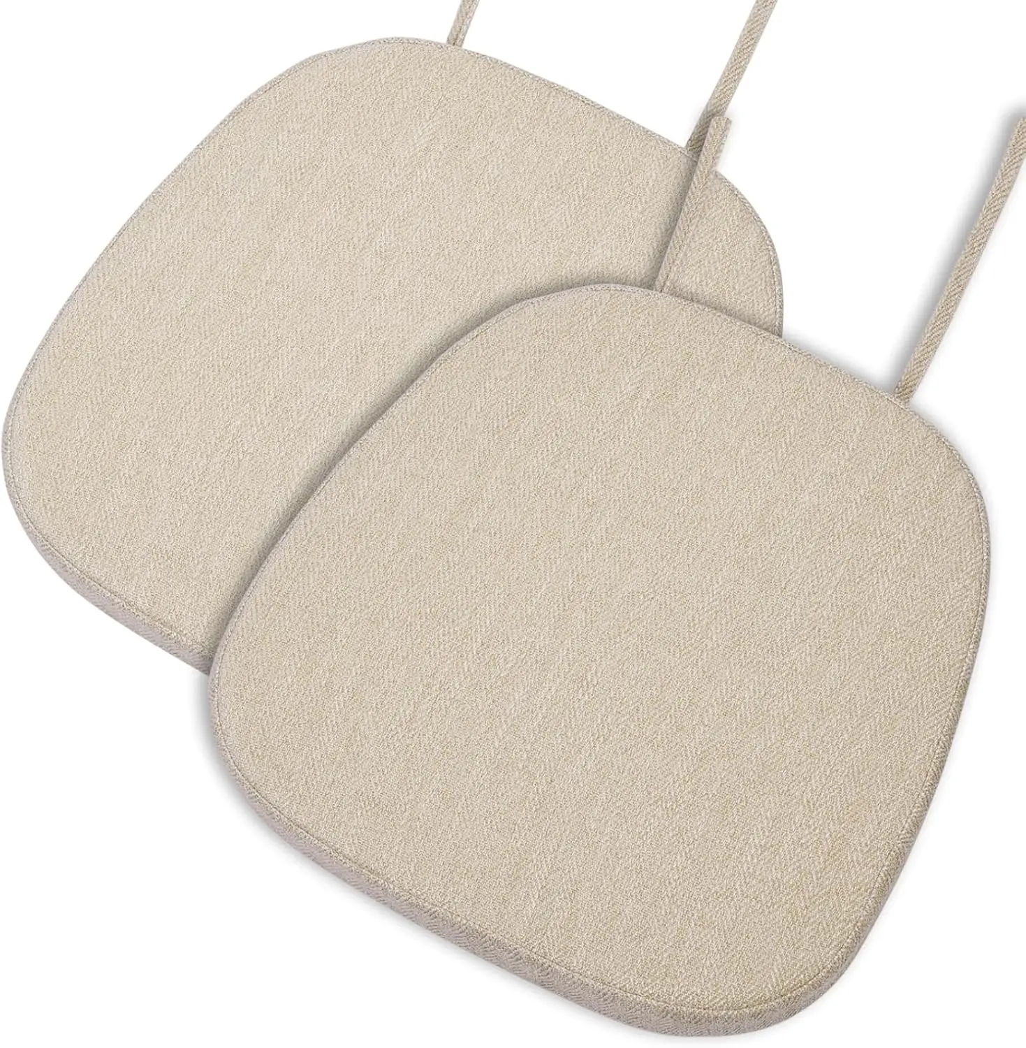14In Metal Chair Cushion With Ties, Set Of 2 Non-Slip Metal Dining Chair Pads Kitchen Seat Cushions With Hine Washable Cover,
14In Metal Chair Cushion With Ties, Set Of 2 Non-Slip Metal Dining Chair Pads Kitchen Seat Cushions With Hine Washable Cover,