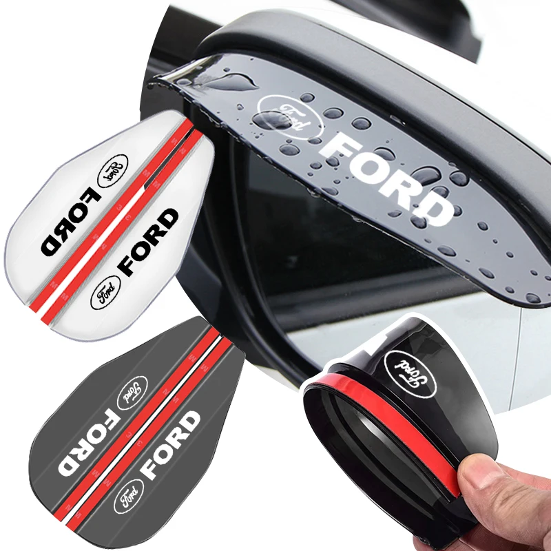 2Pcs Car Rear View Side Mirror Rain Board Eyebrow Guard Sun Visor for Ford MK7 Escort Explorer Edge Focus Mondeo Kuga Fiesta
2Pcs Car Rear View Side Mirror Rain Board Eyebrow Guard Sun Visor for Ford MK7 Escort Explorer Edge Focus Mondeo Kuga Fiesta