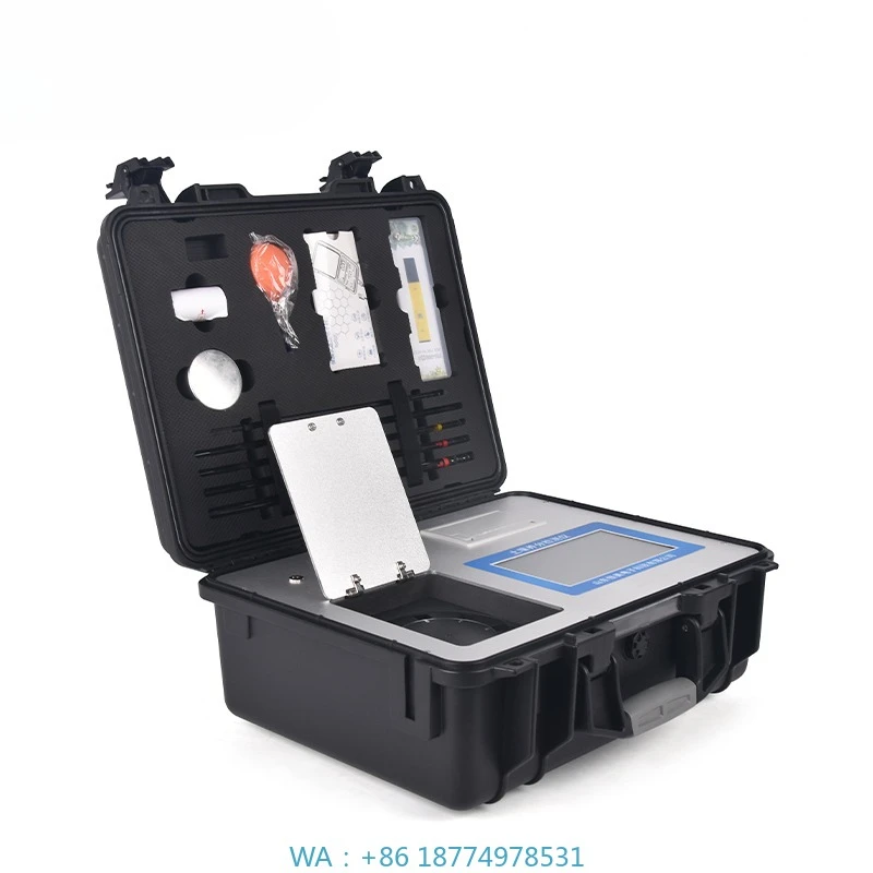 Инструмент для измерения почвы Прибор для измерения нитрата и азота «Как MuchSoil» Сельскохозяйственное тестирование
Инструмент для измерения почвы Прибор для измерения нитрата и азота «Как MuchSoil» Сельскохозяйственное тестирование